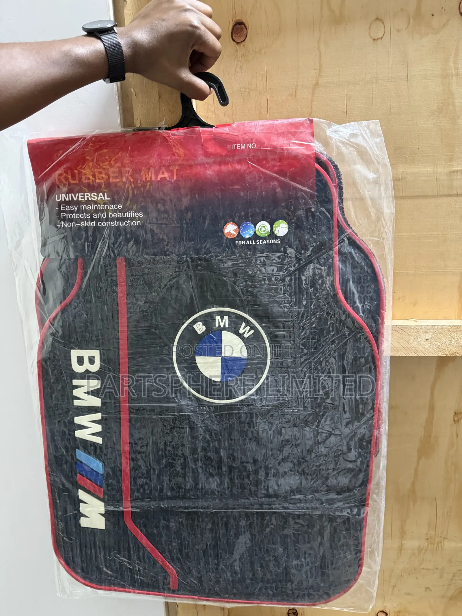 Branded Mats for BMW