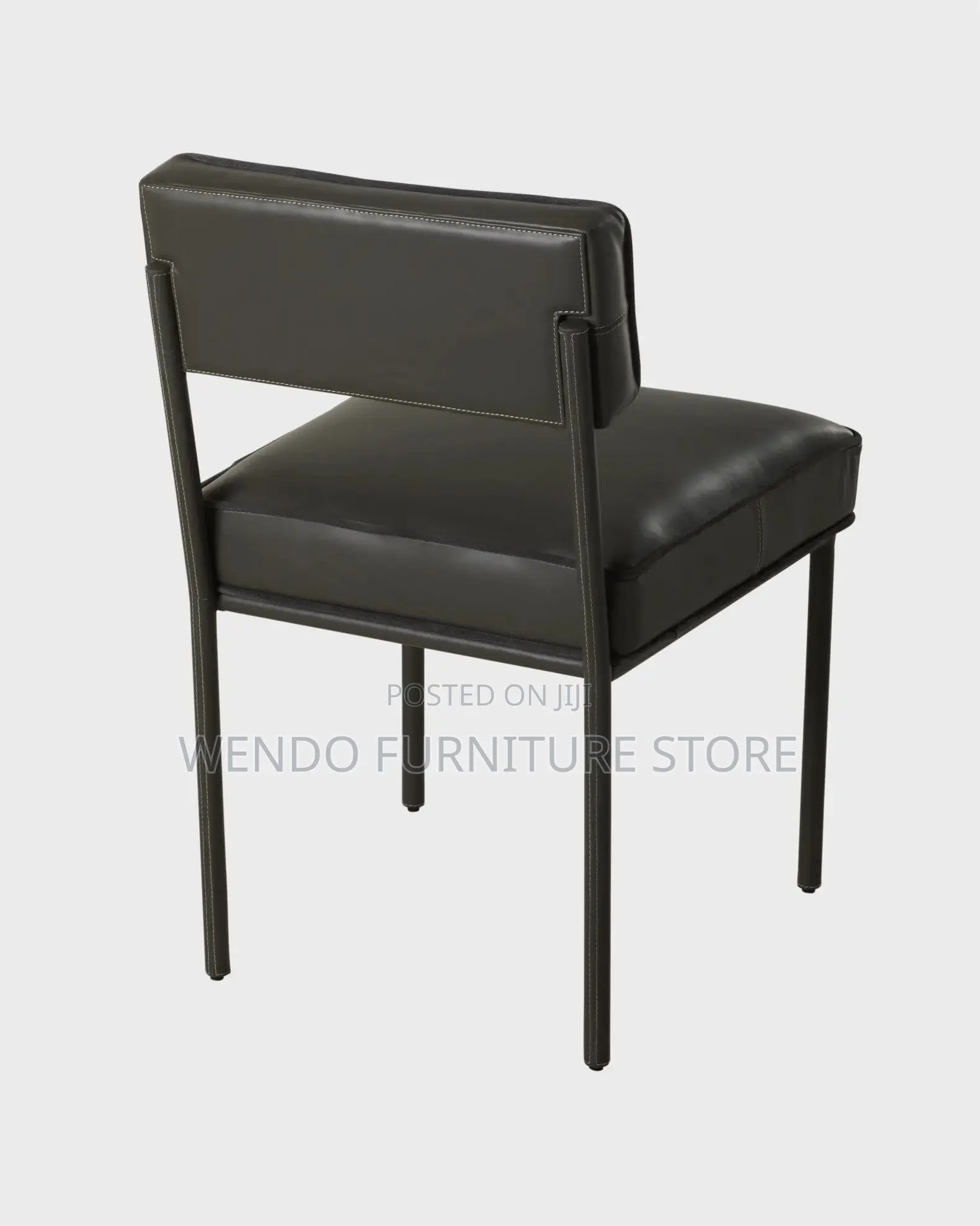 Office Chairs; Leather Armless Tosca Tuffed Office Chairs