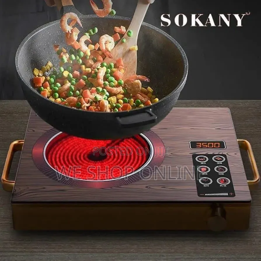 Sokany Radiant Cooker