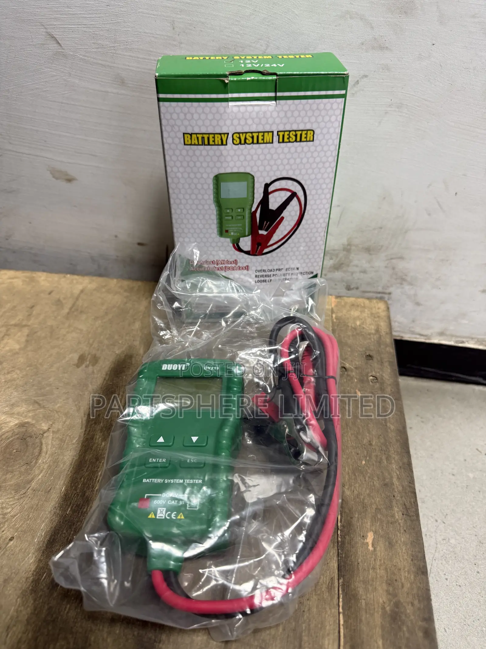 Battery System Tester