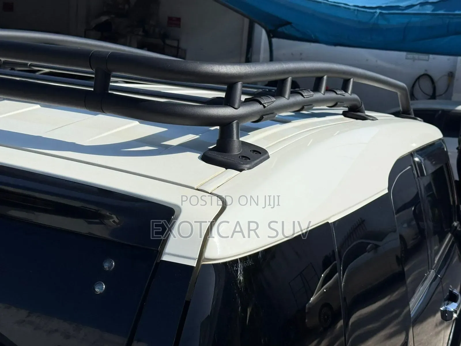 Toyota FJ Cruiser 4x4 Automatic 2012 Black