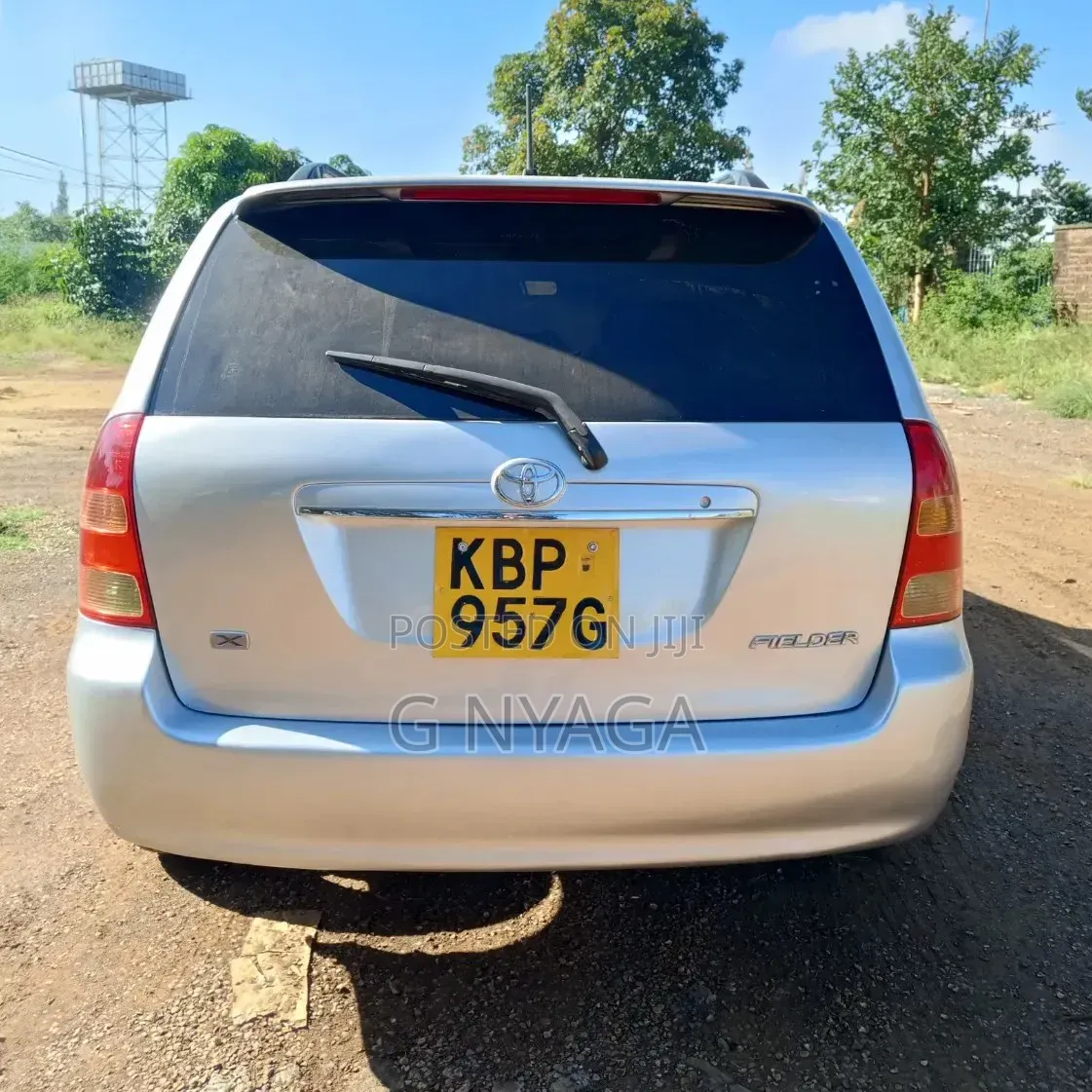 Toyota Corolla Fielder 2005 Silver