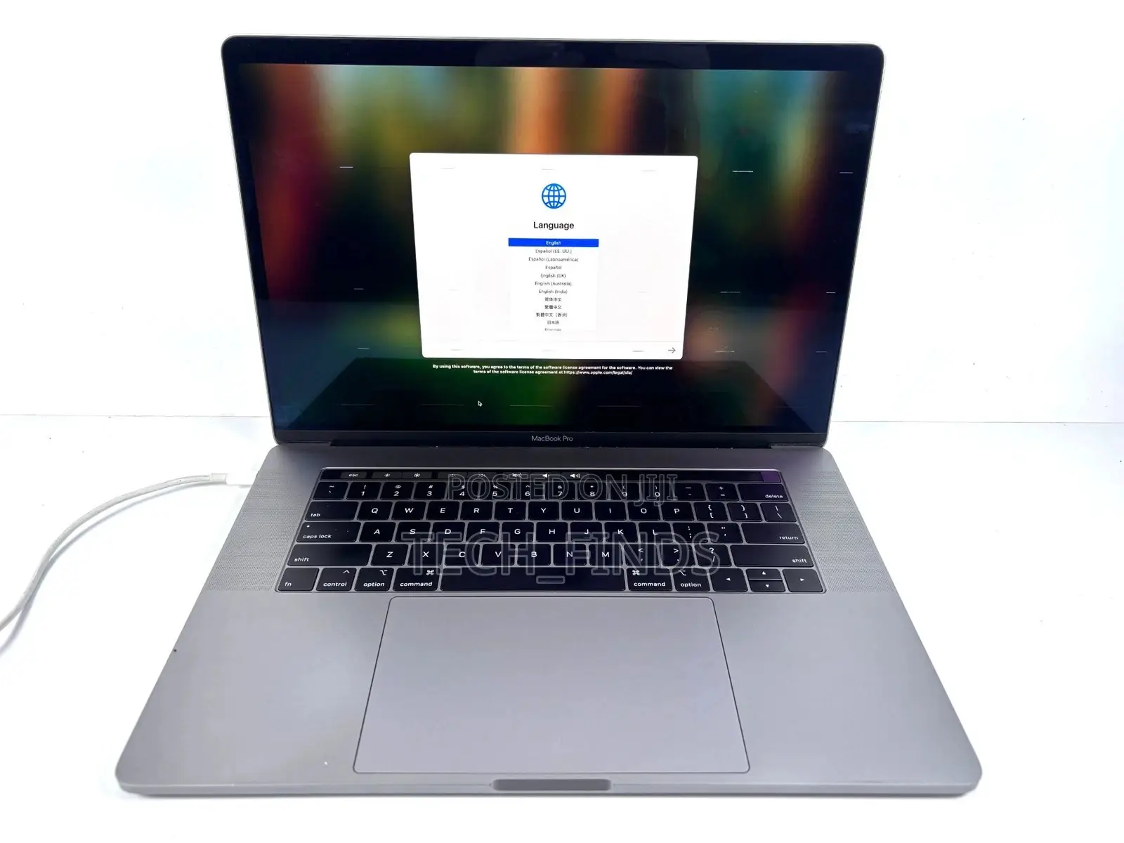 Laptop Apple MacBook Pro 2019 32GB Intel Core i9 SSD 1T