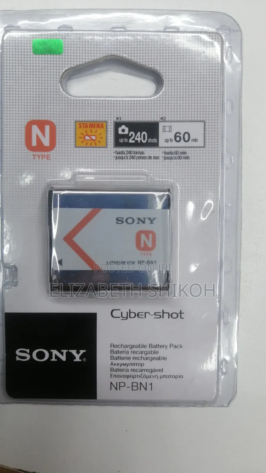 Siny Np-Bn1 Battery