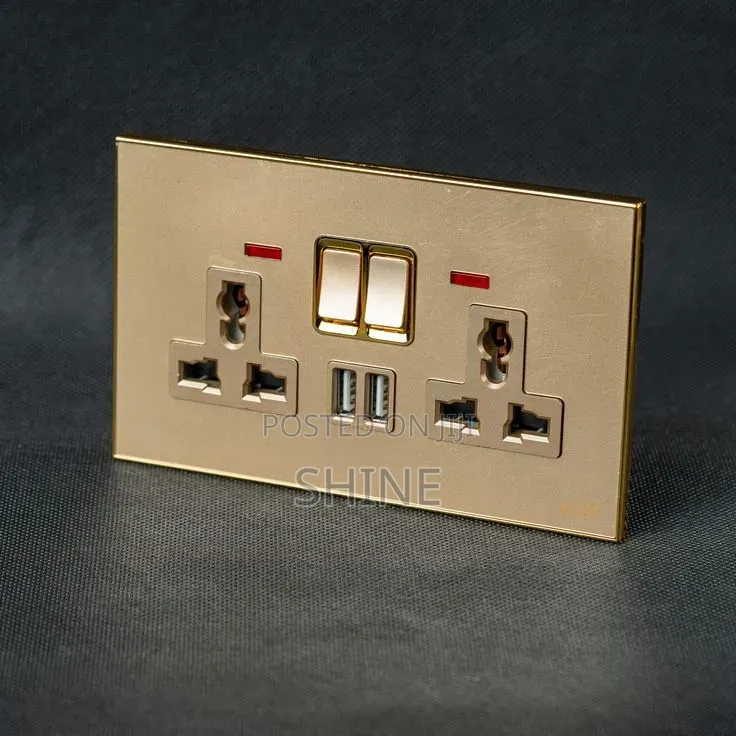 Modern Vip Switches and Sockets