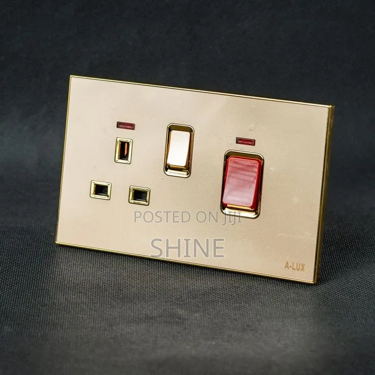 Modern Vip Switches and Sockets