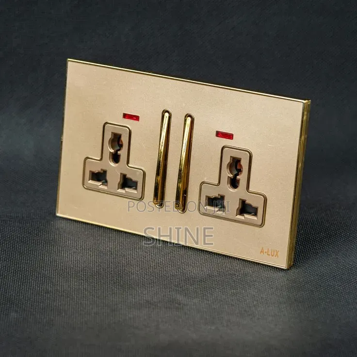 Modern Vip Switches and Sockets