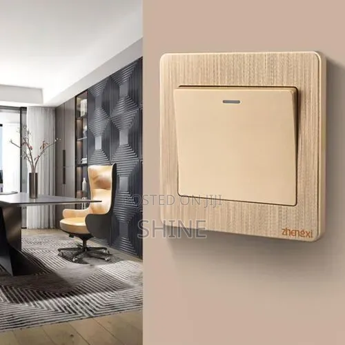 Modern Vip Switches and Sockets
