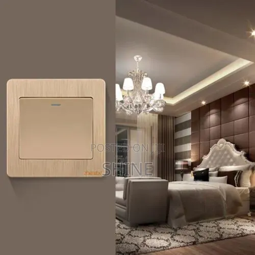 Modern Vip Switches and Sockets