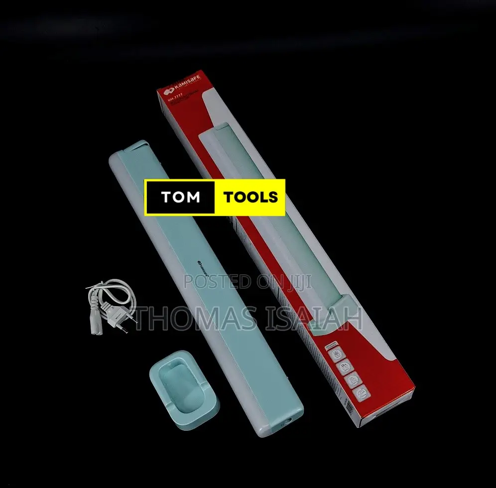 Kamisafe Km 7777 Rechargeable Emergency Light Tube With Stand