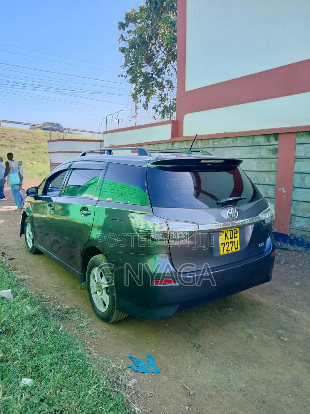 Toyota Wish 2013 Gray