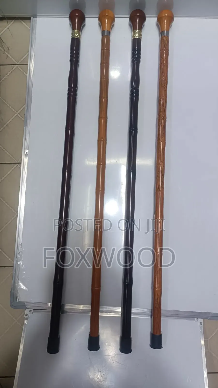 Round Head Walking Sticks