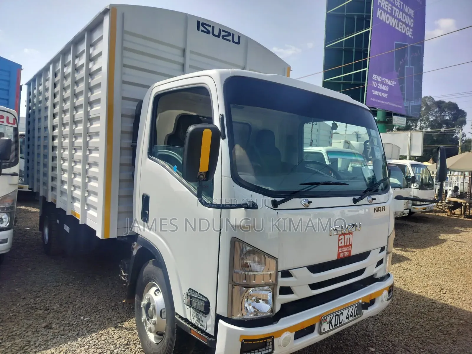 Isuzu Truck NQR Local on Quick Sale