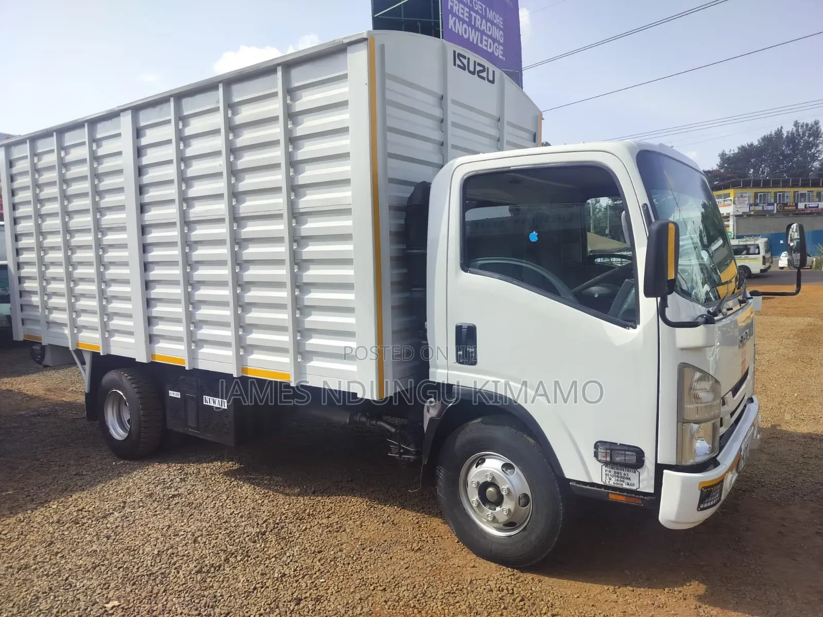 Isuzu Truck NQR Local on Quick Sale