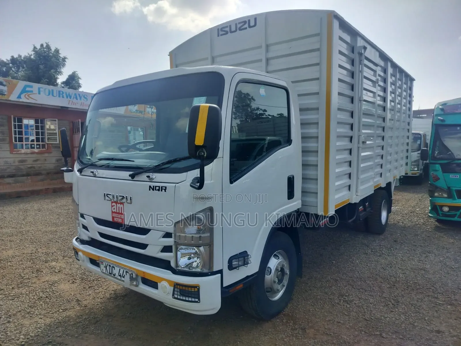 Isuzu Truck NQR Local on Quick Sale