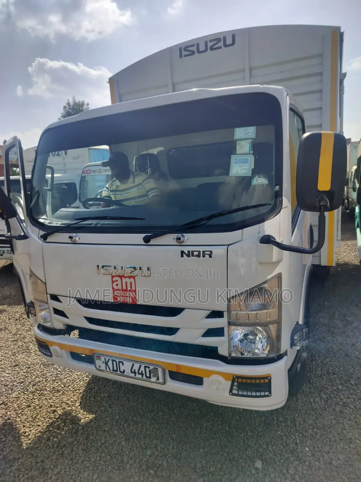 Isuzu Truck NQR Local on Quick Sale