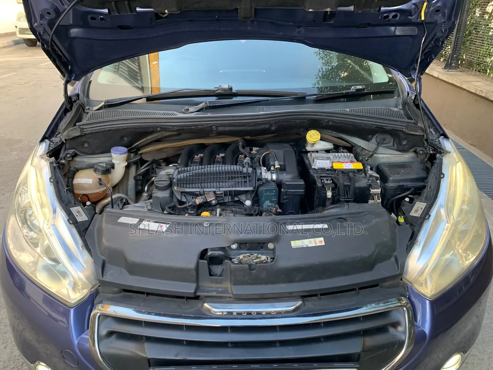 Peugeot 208 2014 Blue