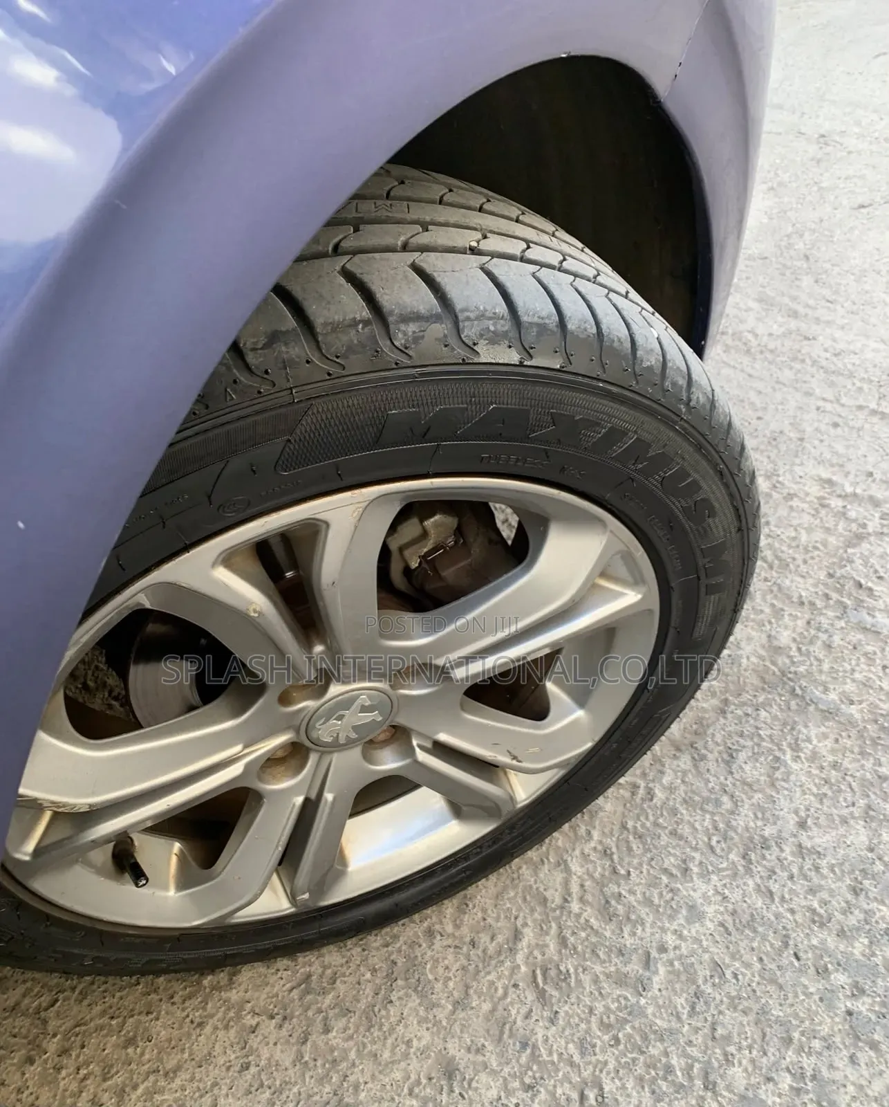 Peugeot 208 2014 Blue