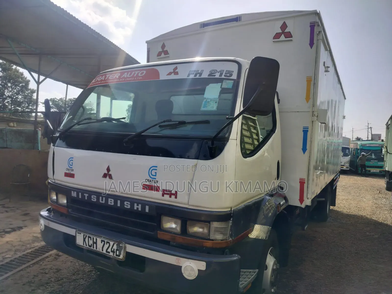 Mitsubishi Truck Fh 215 on Quick Sale
