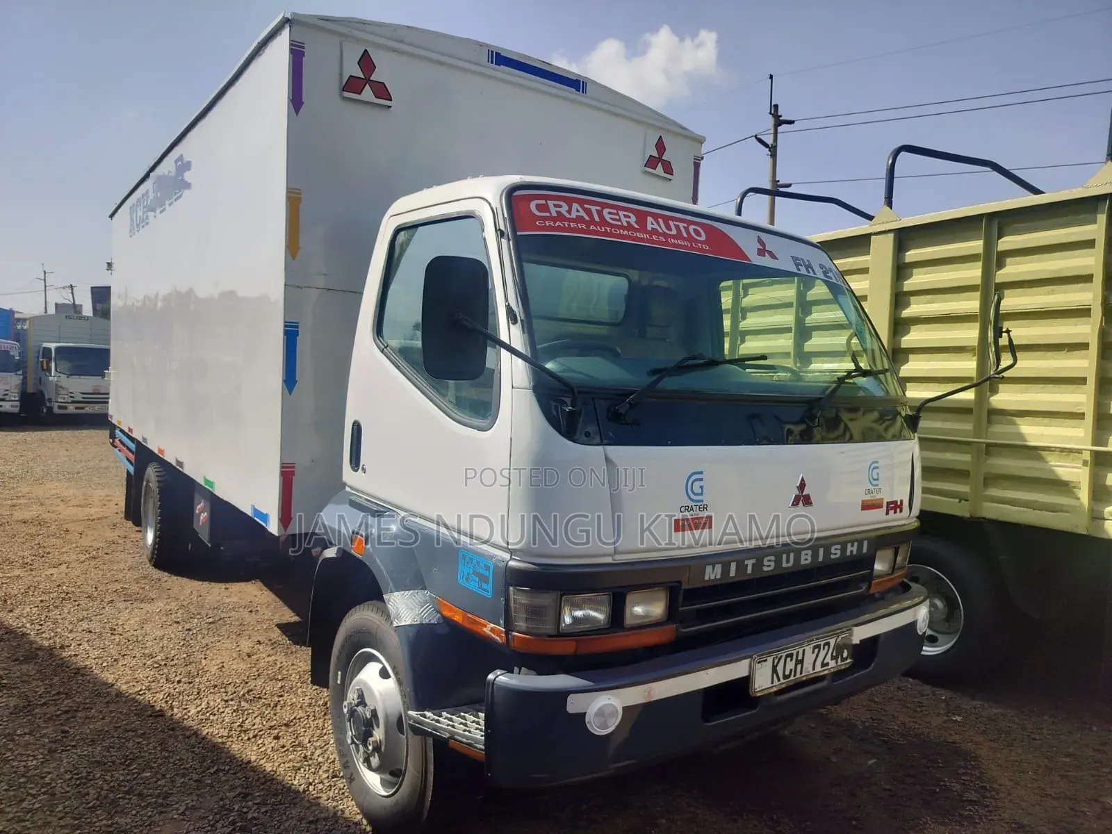 Mitsubishi Truck Fh 215 on Quick Sale