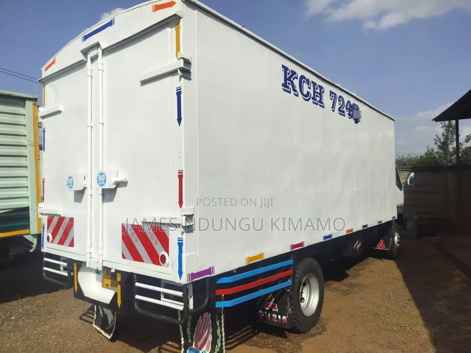Mitsubishi Truck Fh 215 on Quick Sale