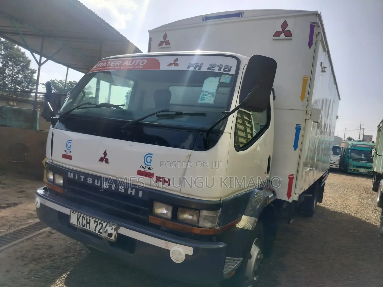 Mitsubishi Truck Fh 215 on Quick Sale