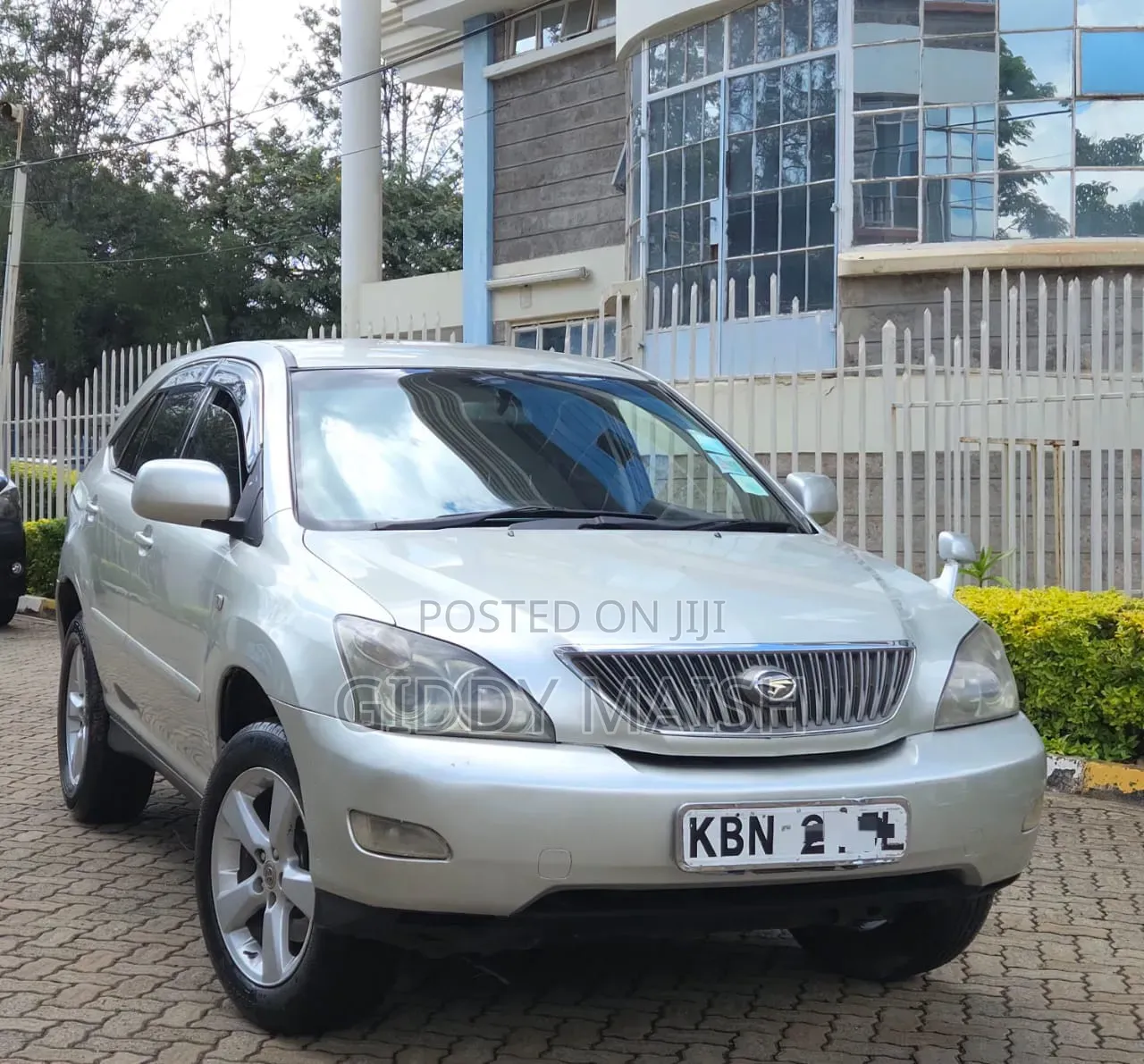 Toyota Harrier 2.4 2006 Silver