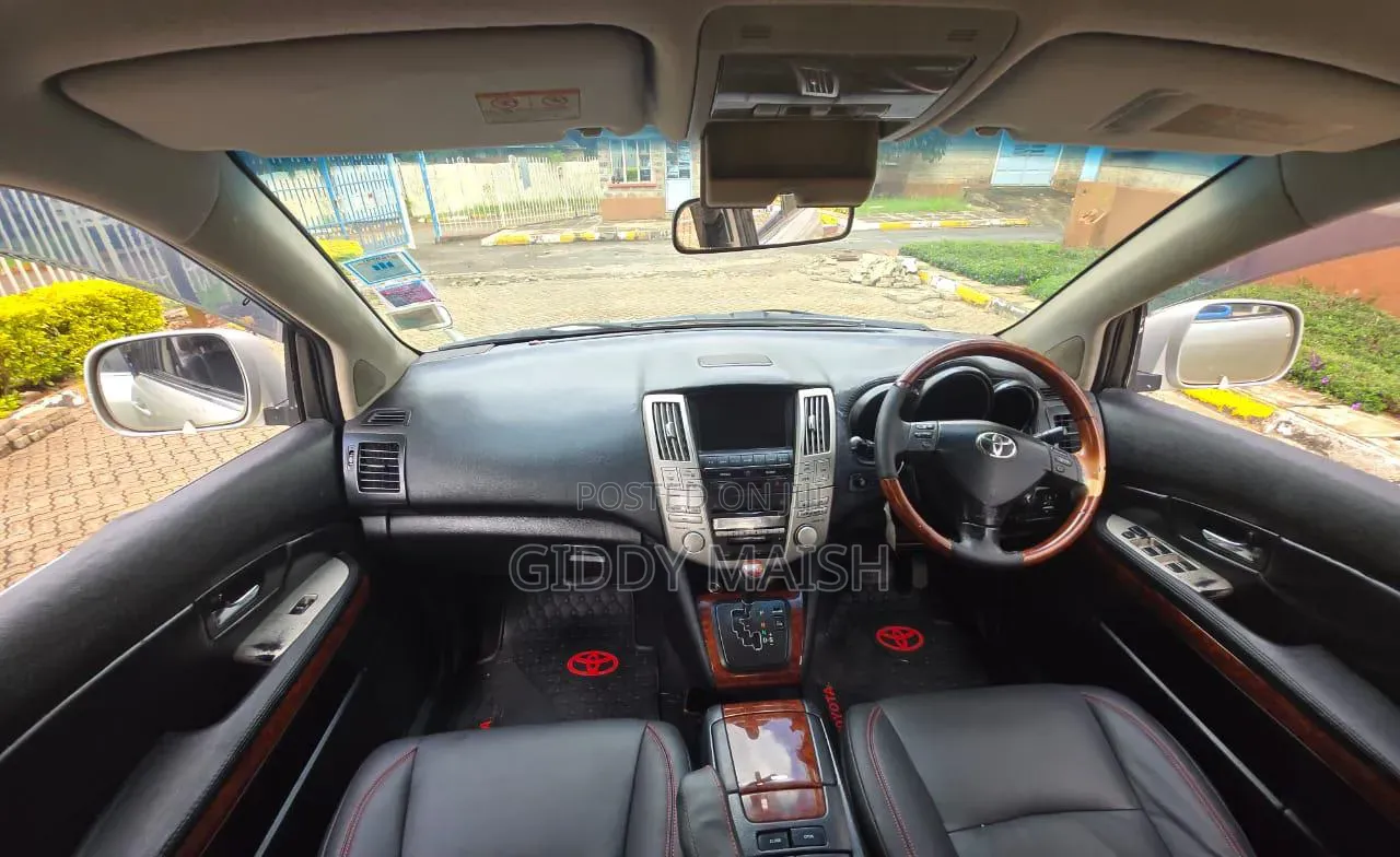 Toyota Harrier 2.4 2006 Silver