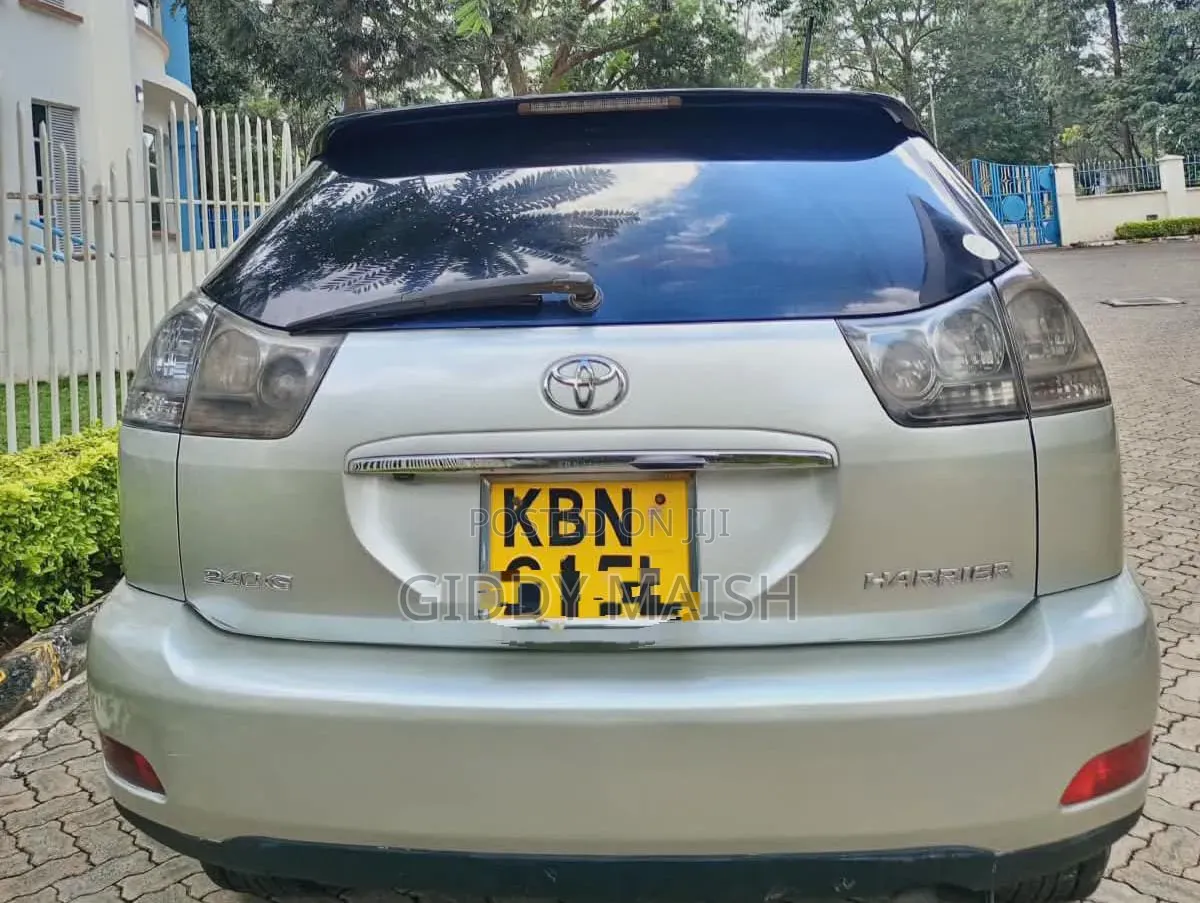 Toyota Harrier 2.4 2006 Silver