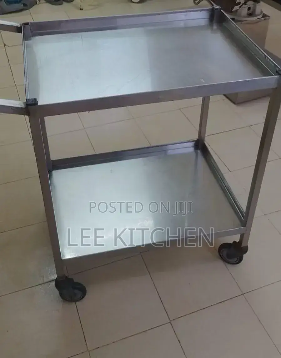 Movable Food Trolley