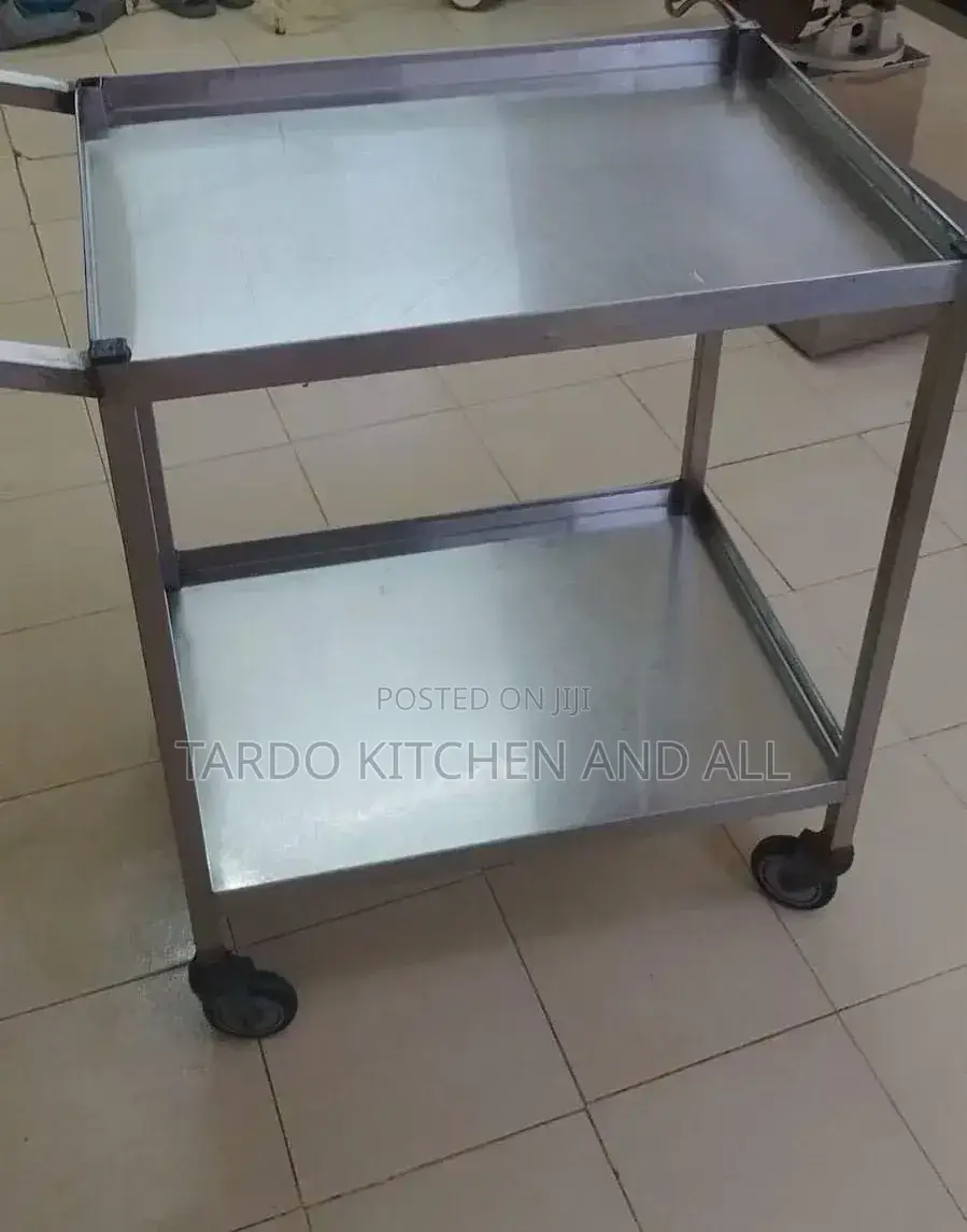 Movable Food Trolley
