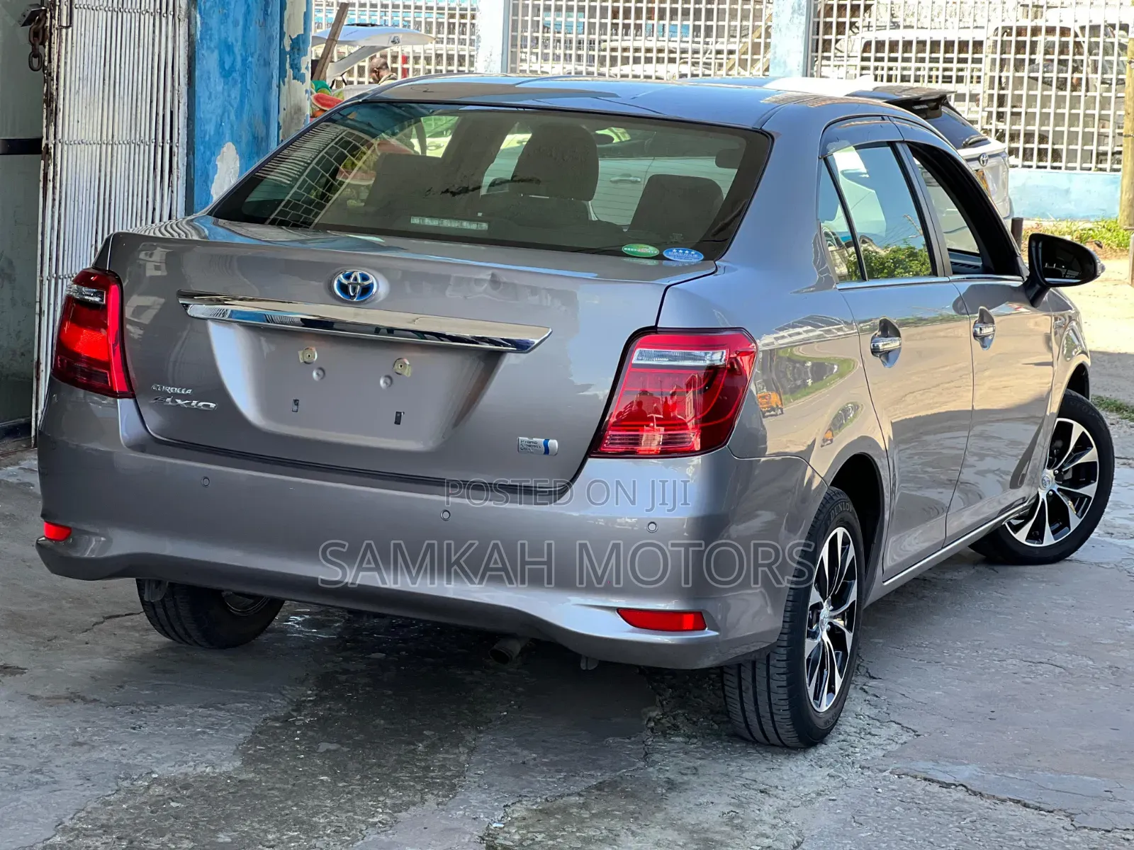 Toyota Axio 2019 Gray