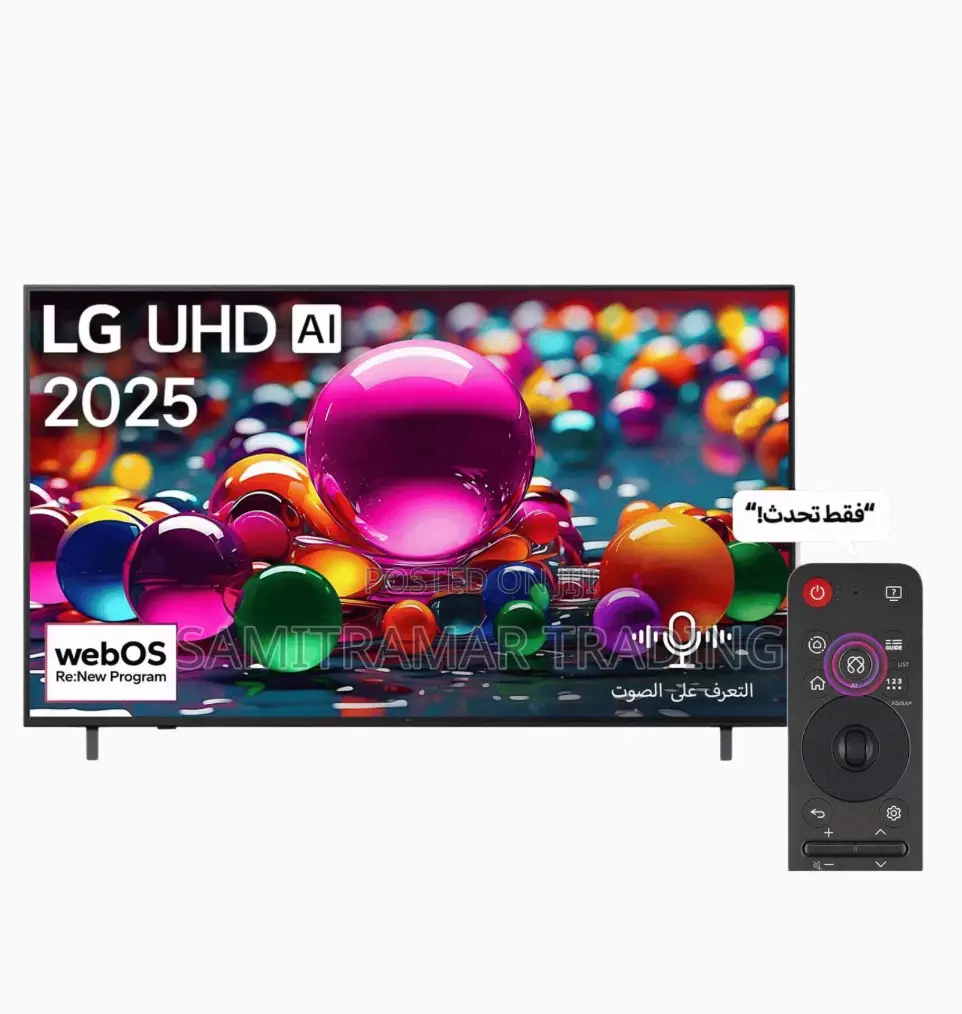 65ua8500la Lg 65" Uhd Ai Ua85 Smart Tv Ai Magic Remote Webos25