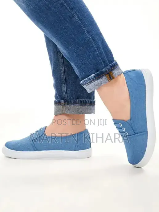 Denim Rubber Shoes (Size 36-40)