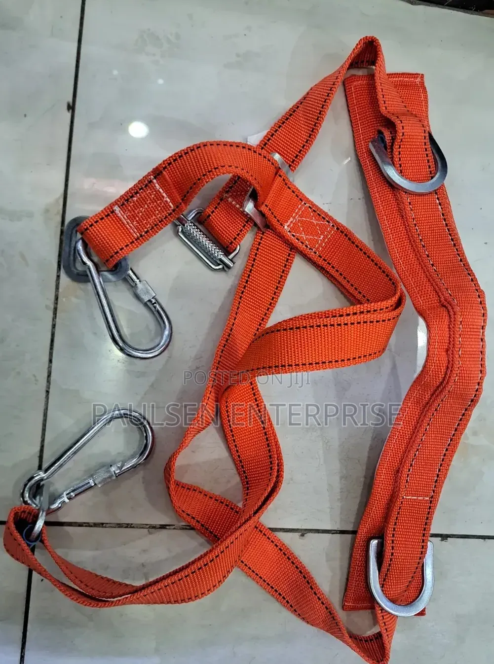 Pole Climbing Safety Harness/Electrician Fall Protection Belt