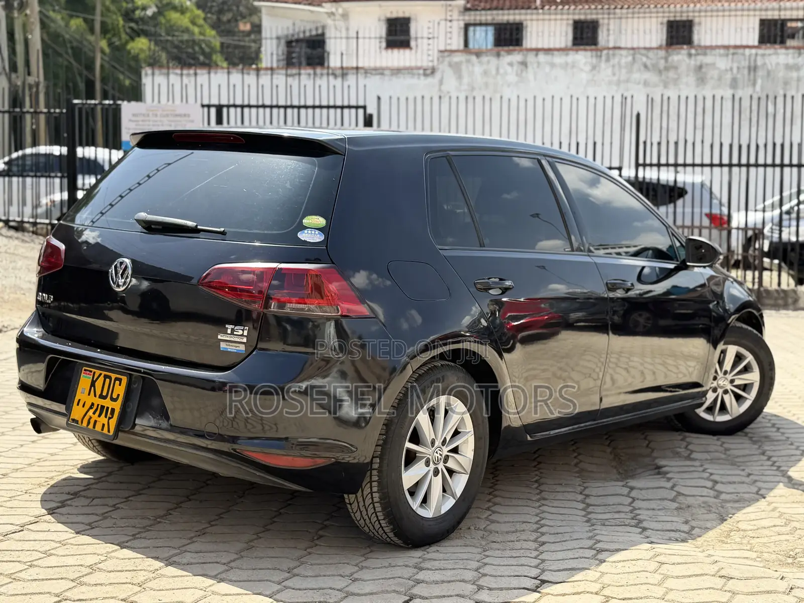 Volkswagen Golf 2014 Black