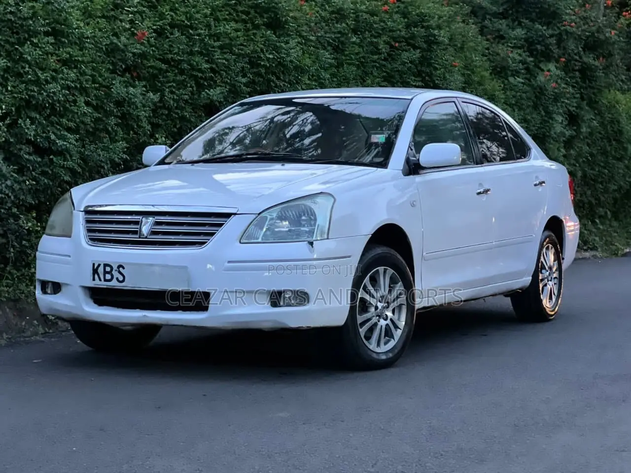 Toyota Premio 2.0 FWD 2005 White