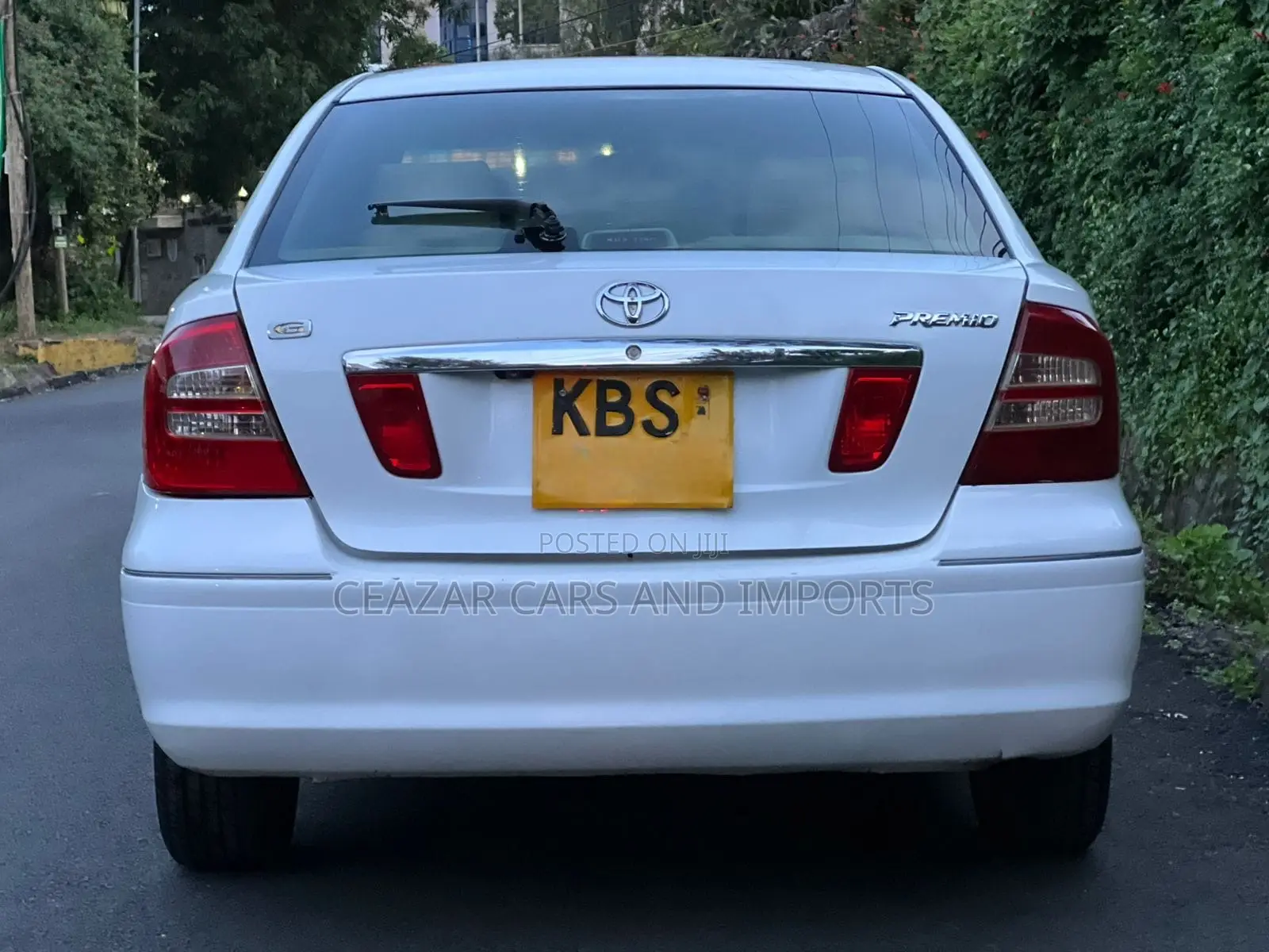 Toyota Premio 2.0 FWD 2005 White