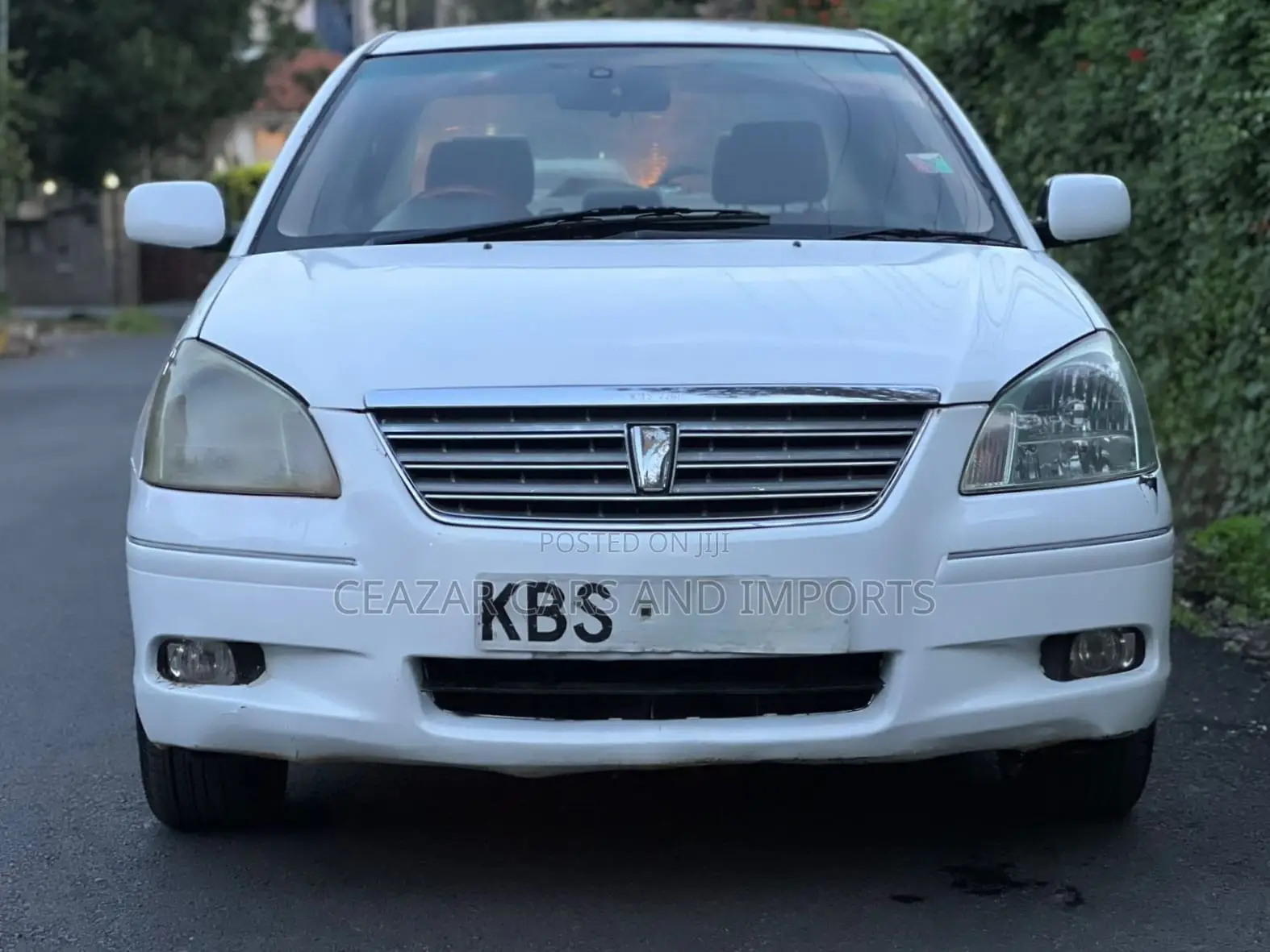 Toyota Premio 2.0 FWD 2005 White