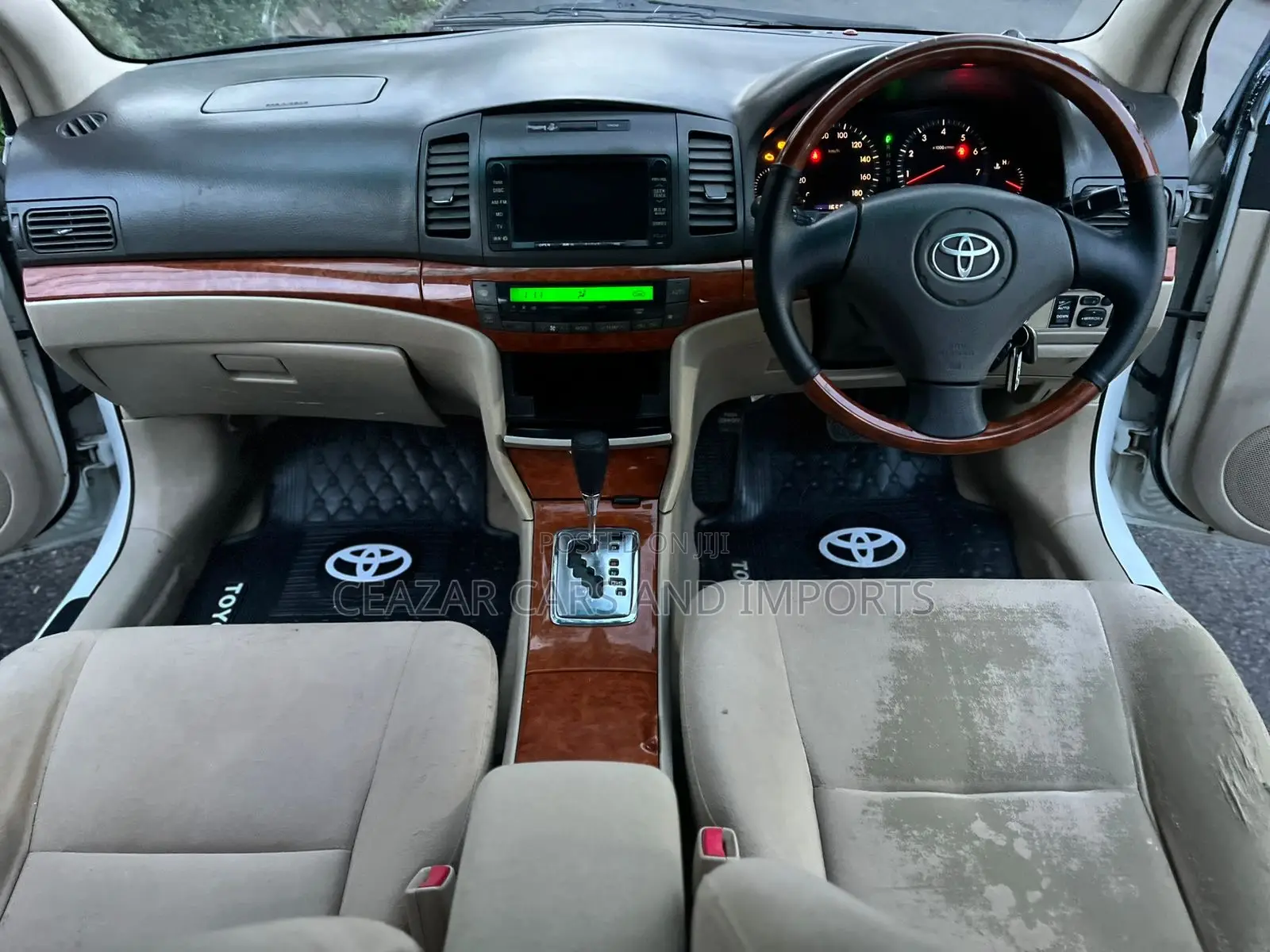 Toyota Premio 2.0 FWD 2005 White