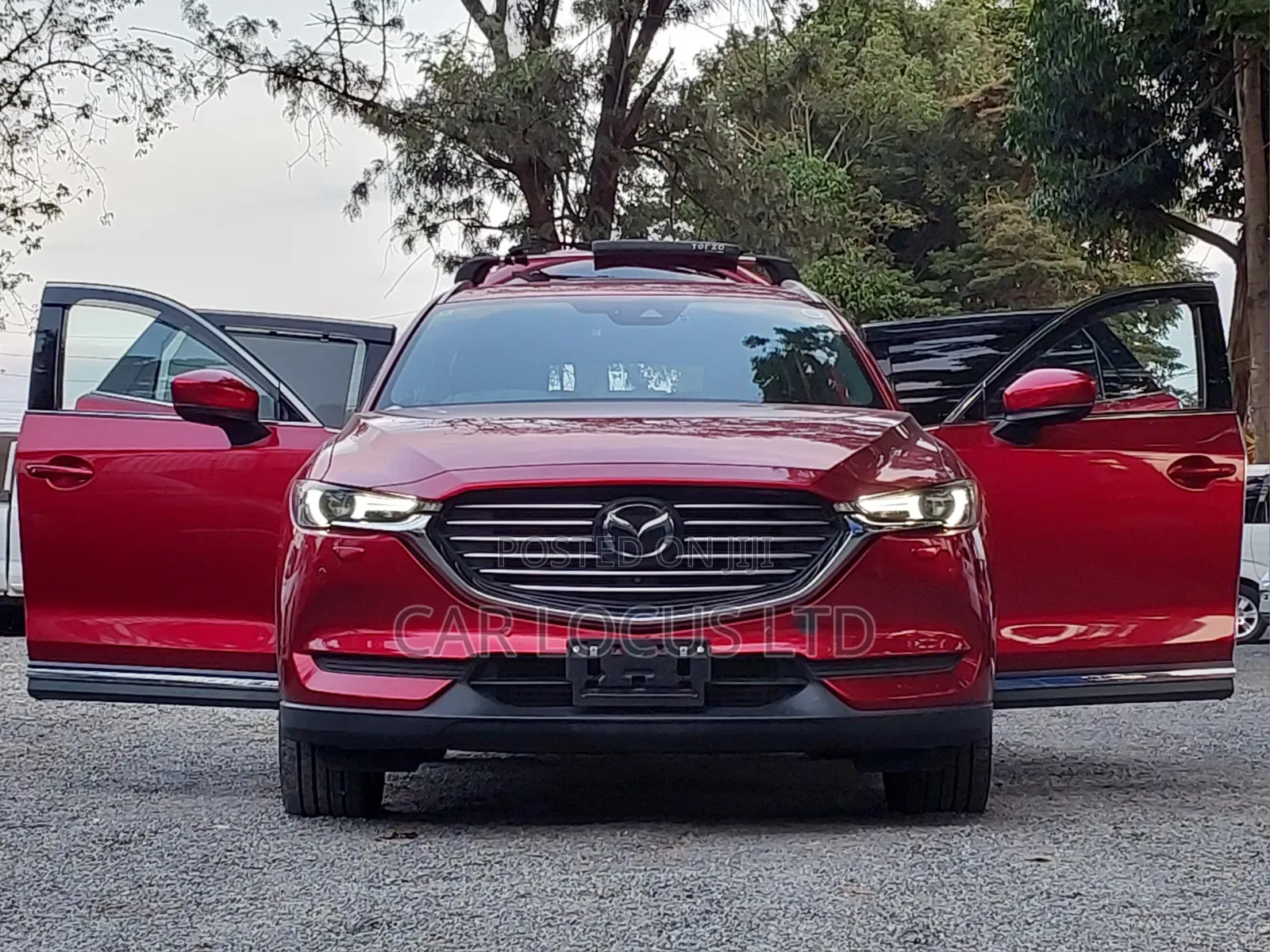 Mazda CX-8 2020 Red