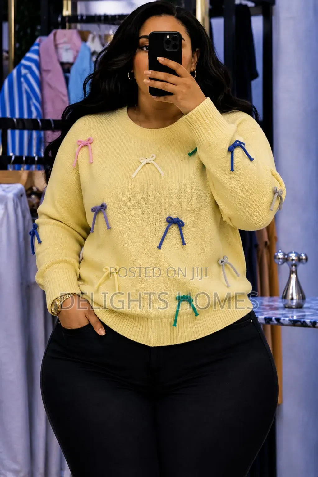 Sweater Tops