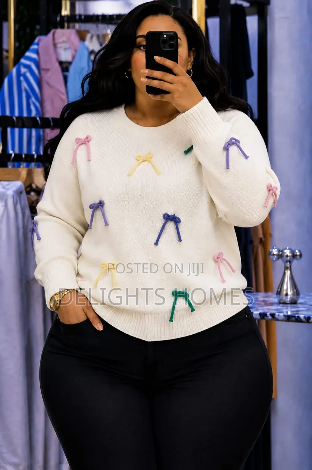Sweater Tops