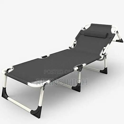 Adjustable Reclining Camping Bed Chair