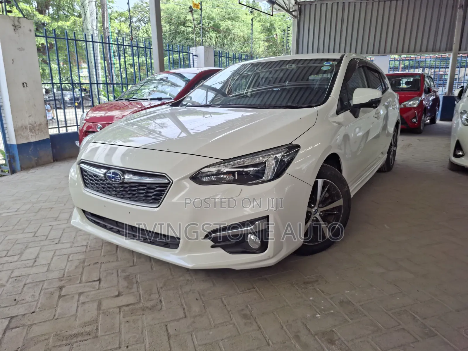 Subaru Impreza 2019 Pearl