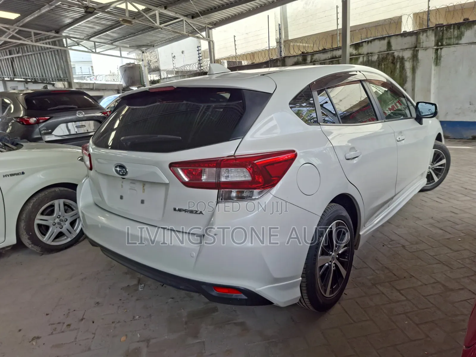 Subaru Impreza 2019 Pearl