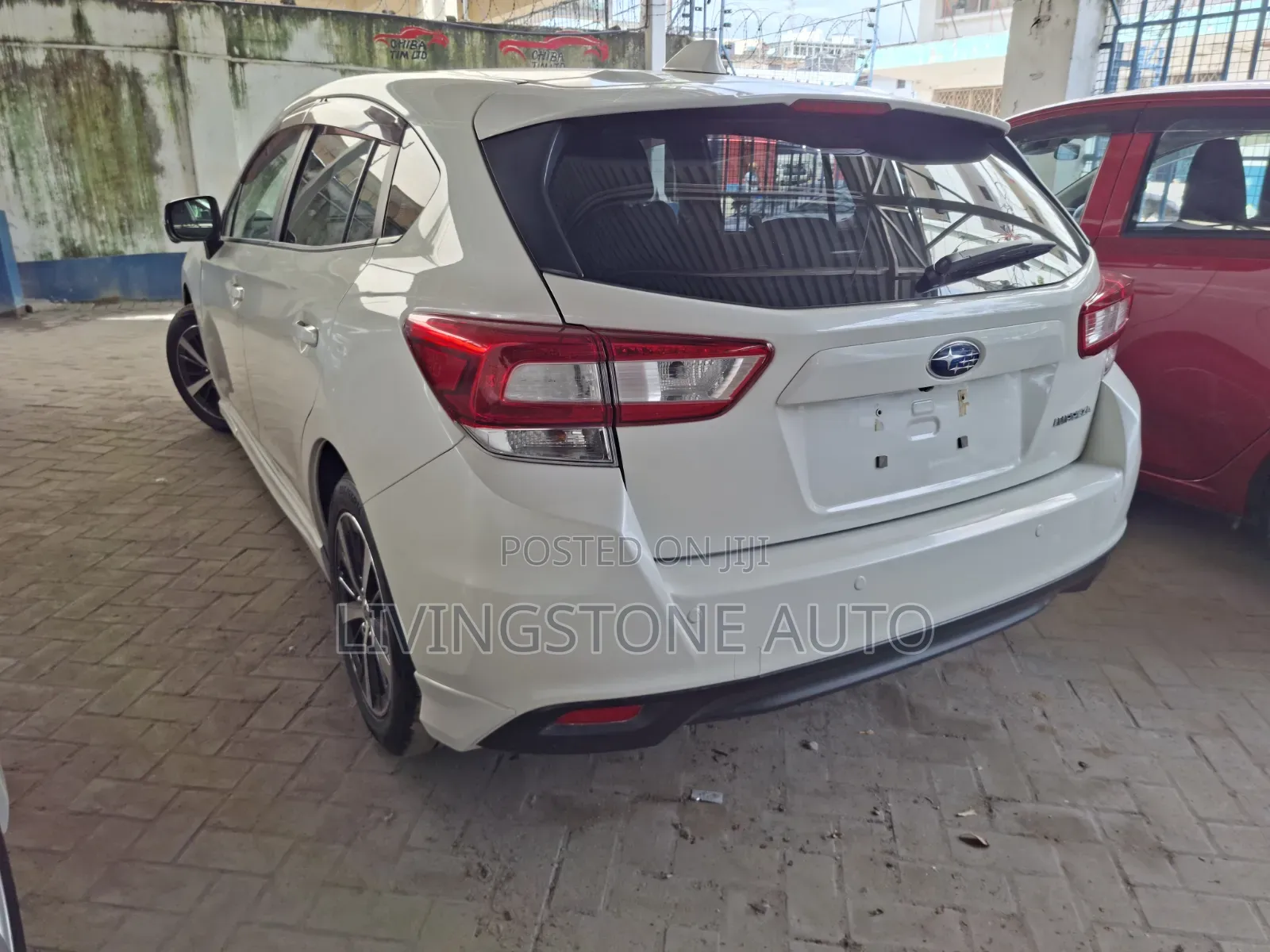 Subaru Impreza 2019 Pearl