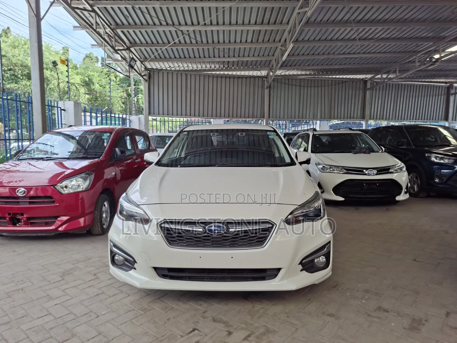 Subaru Impreza 2019 Pearl