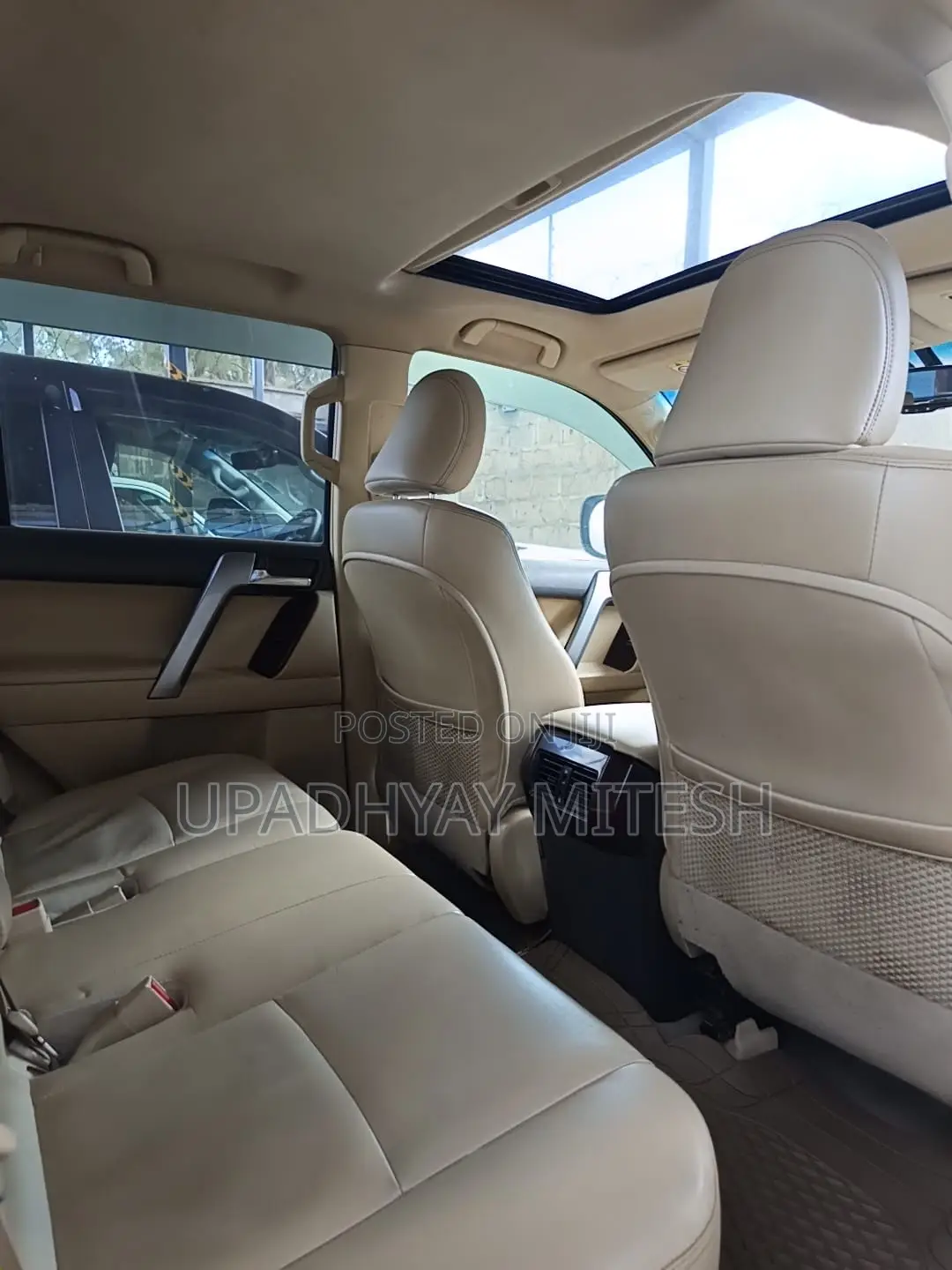 Toyota Land Cruiser Prado 2015 White