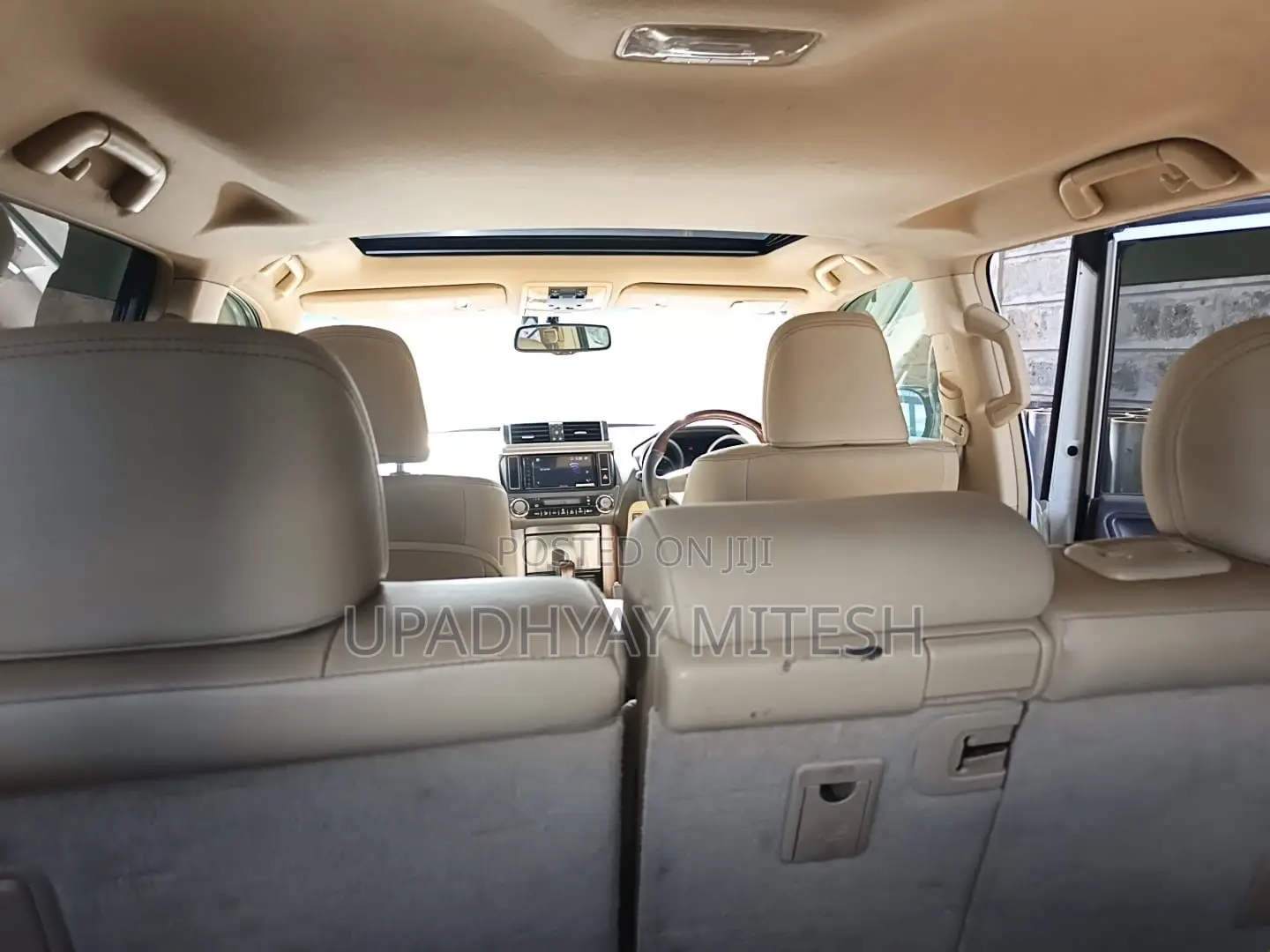 Toyota Land Cruiser Prado 2015 White